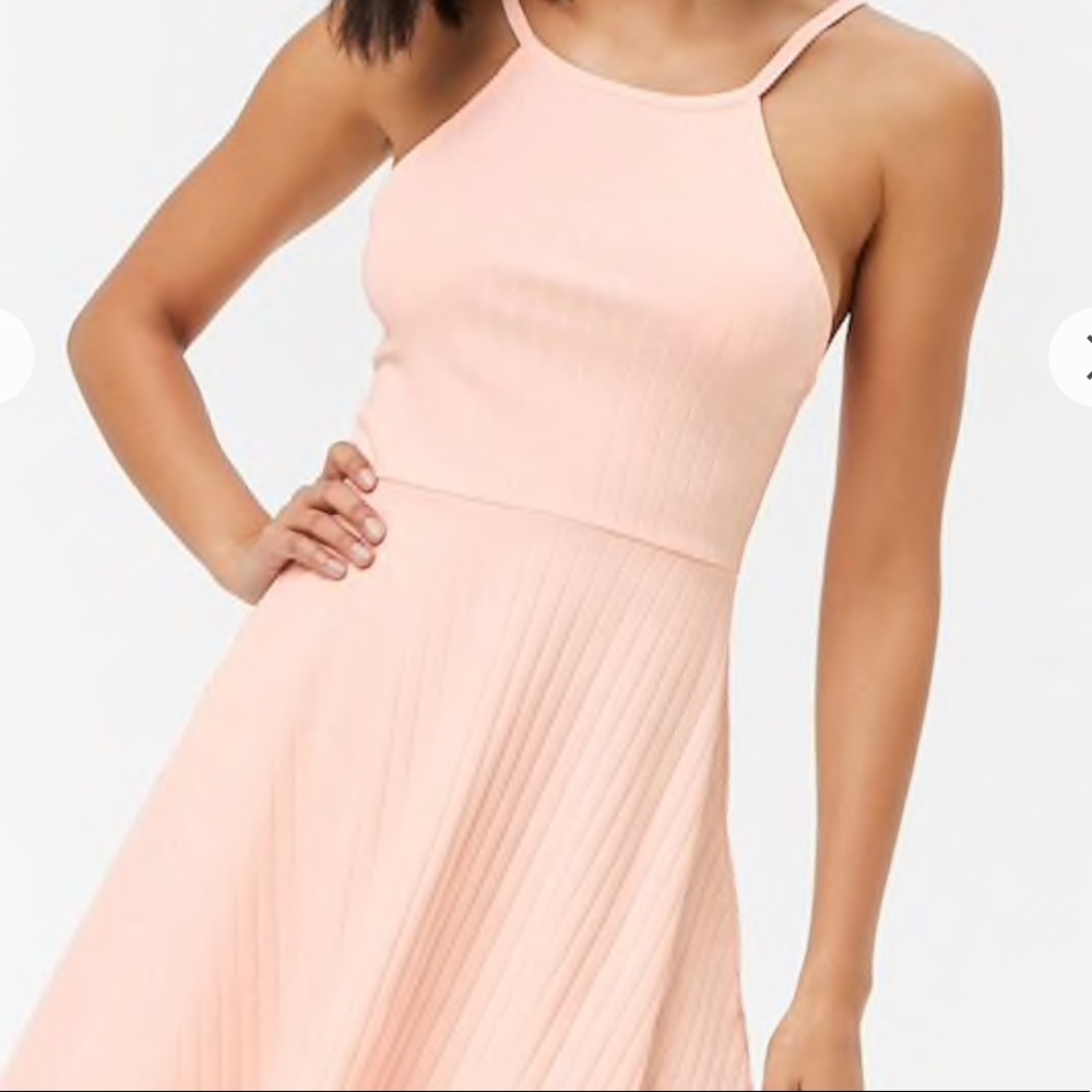 Blush Pink Dress